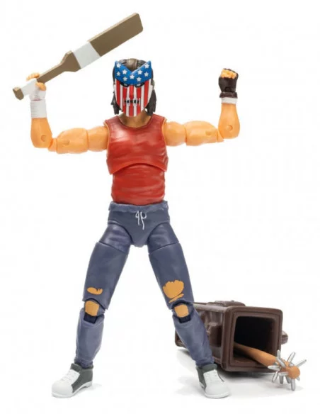 Tortugas Ninja Figura BST AXN Casey Jones Urban Legends 13 cm