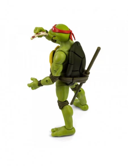 Tortugas Ninja Figura y Cómic BST AXN x IDW Donatello Exclusive 13 cm