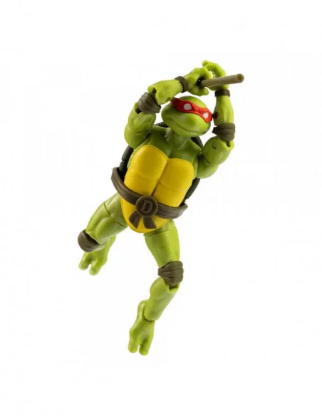 Tortugas Ninja Figura y Cómic BST AXN x IDW Donatello Exclusive 13 cm