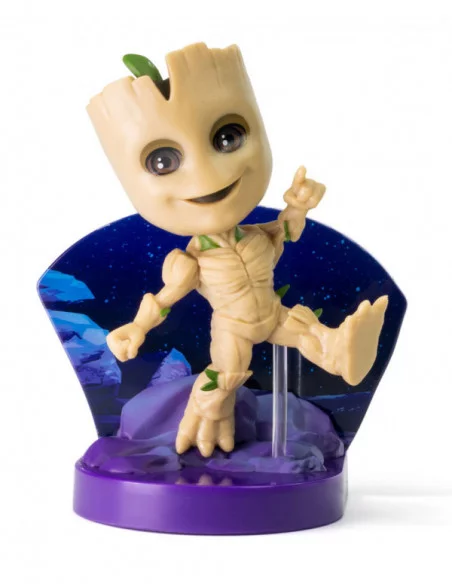 Marvel Mini Diorama Superama Groot 10 cm