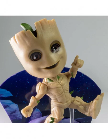 Marvel Mini Diorama Superama Groot 10 cm