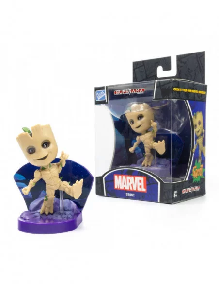 Marvel Mini Diorama Superama Groot 10 cm