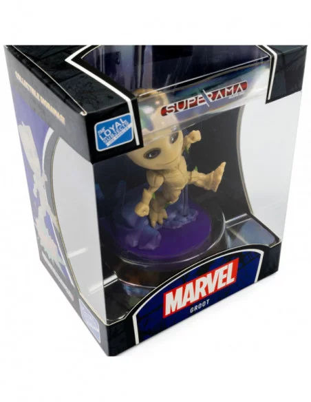 Marvel Mini Diorama Superama Groot 10 cm