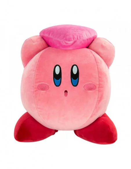 Kirby Peluche Mocchi-Mocchi Kirby with Heart 36 cm