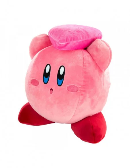 Kirby Peluche Mocchi-Mocchi Kirby with Heart 36 cm