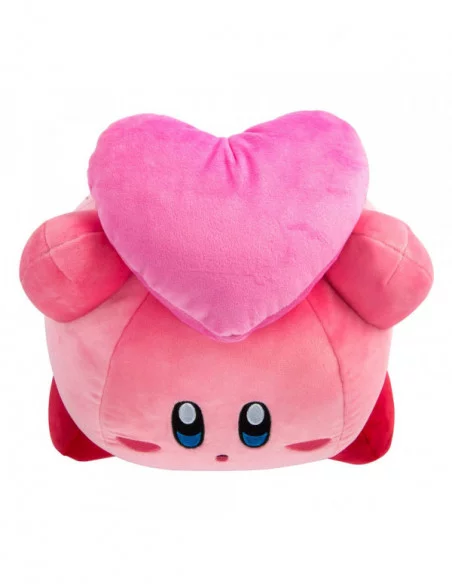 Kirby Peluche Mocchi-Mocchi Kirby with Heart 36 cm