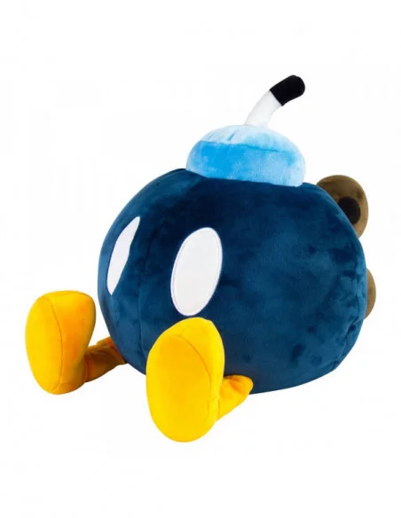 Super Mario Peluche Mocchi-Mocchi Bob-omb 38 cm