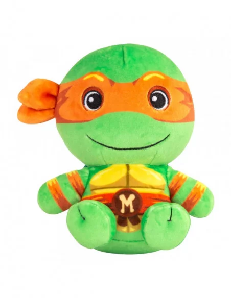 Tortugas Ninja Peluche Mocchi-Mocchi Michelangelo Junior 15 cm