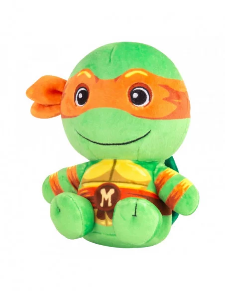 Tortugas Ninja Peluche Mocchi-Mocchi Michelangelo Junior 15 cm