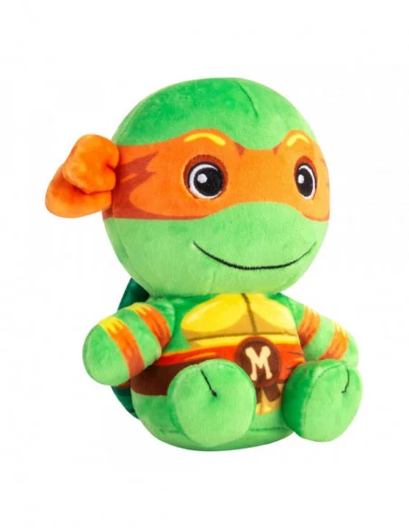 Tortugas Ninja Peluche Mocchi-Mocchi Michelangelo Junior 15 cm