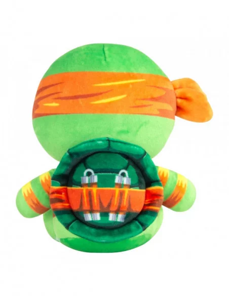 Tortugas Ninja Peluche Mocchi-Mocchi Michelangelo Junior 15 cm