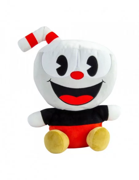 Cuphead Mocchi-Mocchi Peluche Mega - Cuphead 35 cm