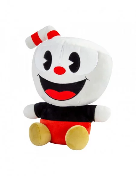 Cuphead Mocchi-Mocchi Peluche Mega - Cuphead 35 cm