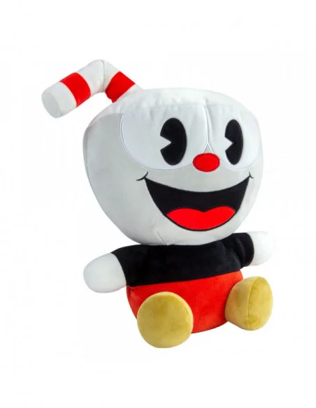 Cuphead Mocchi-Mocchi Peluche Mega - Cuphead 35 cm