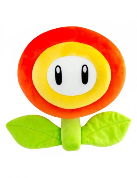 Super Mario Peluche Mocchi-Mocchi Flor de Fuego 38 cm