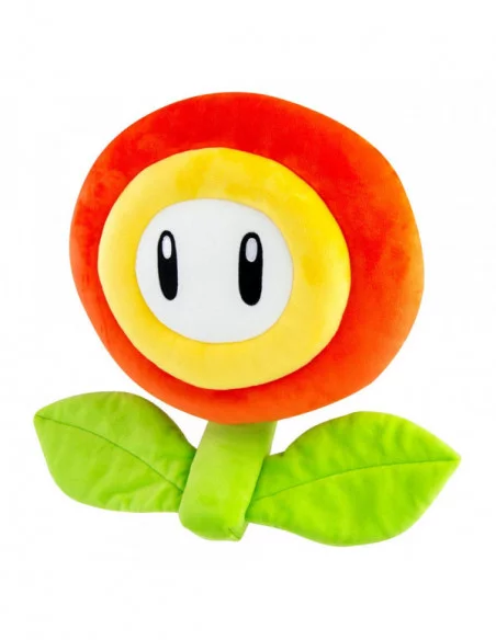 Super Mario Peluche Mocchi-Mocchi Flor de Fuego 38 cm