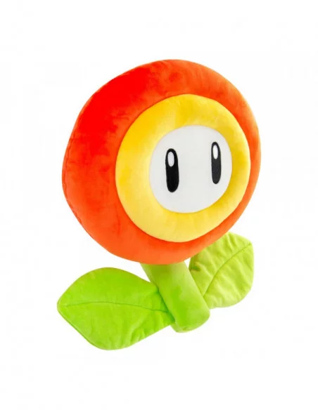 Super Mario Peluche Mocchi-Mocchi Flor de Fuego 38 cm