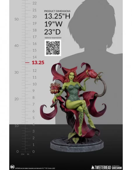 DC Comics Estatua Poison Ivy Variant 36 cm