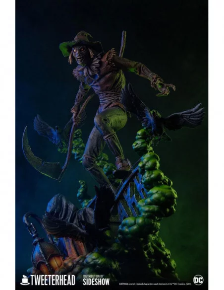 DC Comics Estatua 1/6 Scarecrow 51 cm