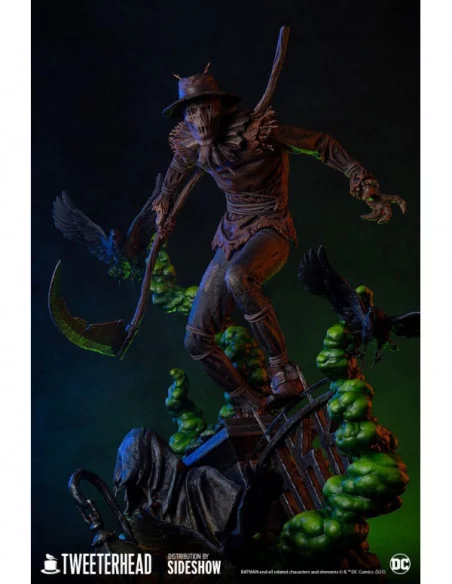 DC Comics Estatua 1/6 Scarecrow 51 cm