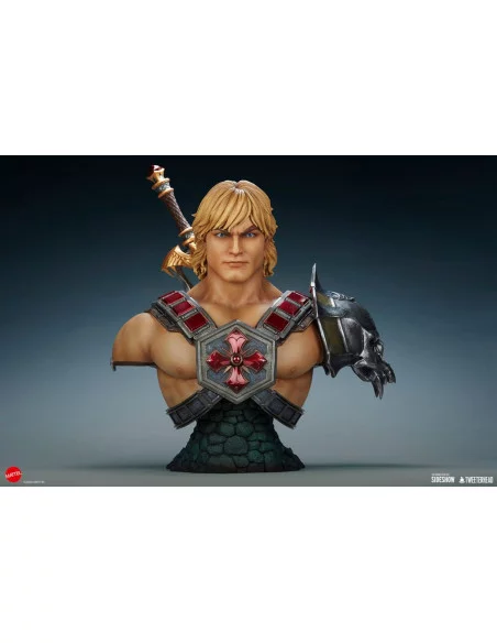 Masters of the Universe Busto Legends 1/1 He-Man 71 cm