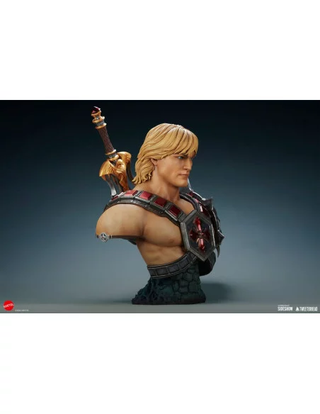 Masters of the Universe Busto Legends 1/1 He-Man 71 cm