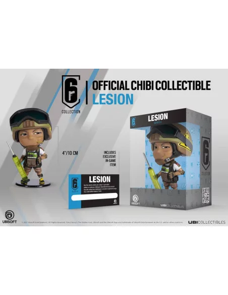 Rainbow Six Siege 6 Collection Figura Chibi Serie 6 Lesion 10 cm