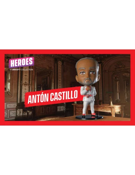 Far Cry 3 Ubisoft Heroes Collection Figura Chibi Antón Castillo 10 cm