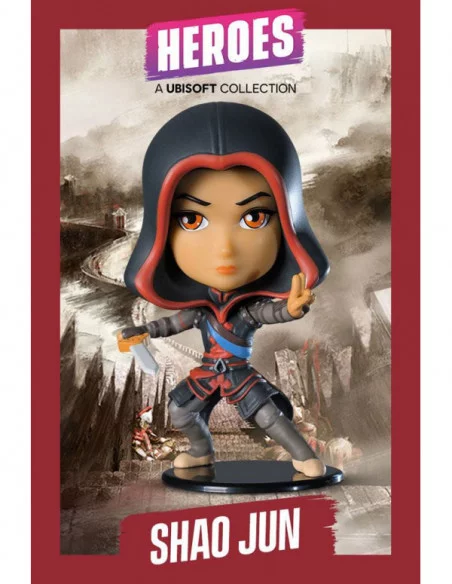 Assassin's Creed Ubisoft Heroes Collection Figura Chibi Shao Jun 10 cm