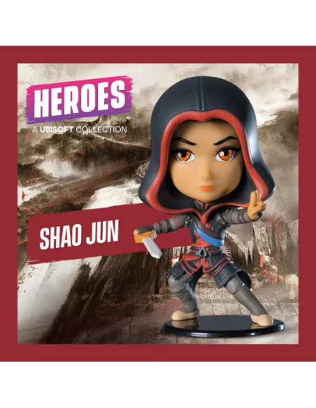 Assassin's Creed Ubisoft Heroes Collection Figura Chibi Shao Jun 10 cm