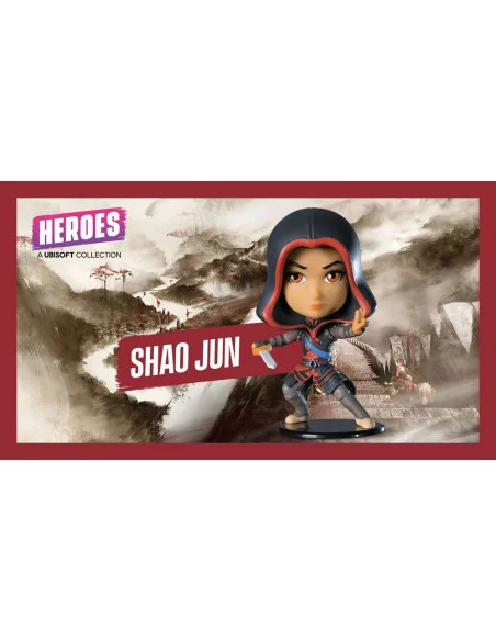 Assassin's Creed Ubisoft Heroes Collection Figura Chibi Shao Jun 10 cm