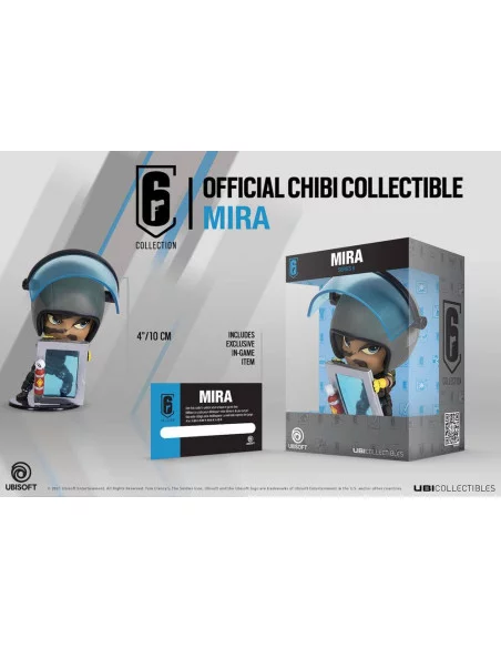 Rainbow Six Siege 6 Collection Figura Chibi Serie 6 Mira 10 cm