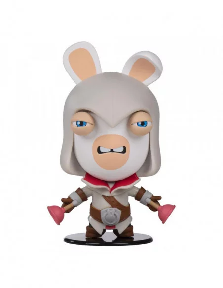 Assassin's Creed / Raving Rabbid Ubisoft Heroes Collection Figura Chibi Rabbid Ezio 10 cm