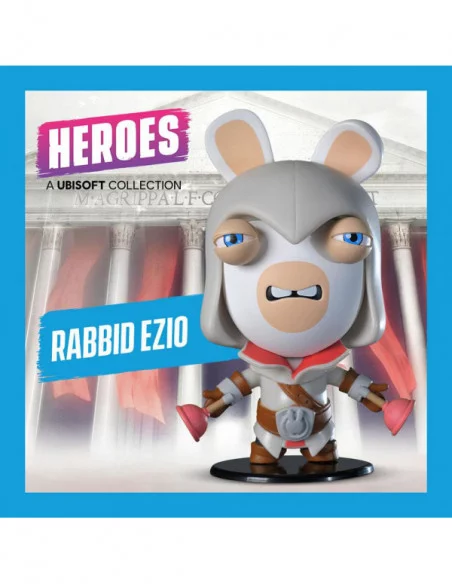 Assassin's Creed / Raving Rabbid Ubisoft Heroes Collection Figura Chibi Rabbid Ezio 10 cm