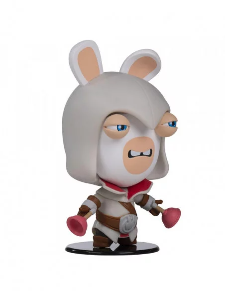 Assassin's Creed / Raving Rabbid Ubisoft Heroes Collection Figura Chibi Rabbid Ezio 10 cm