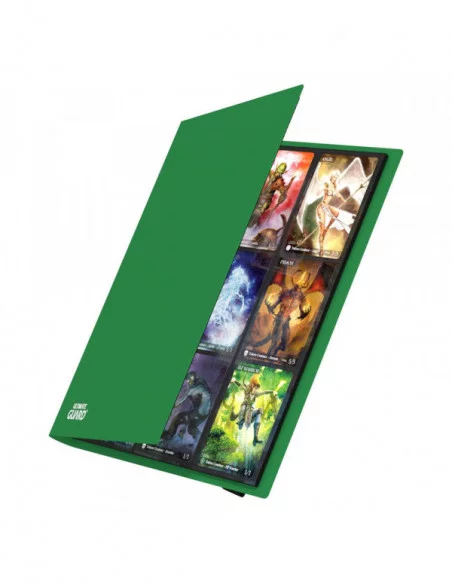 Ultimate Guard Flexxfolio 360 - 18-Pocket Verde