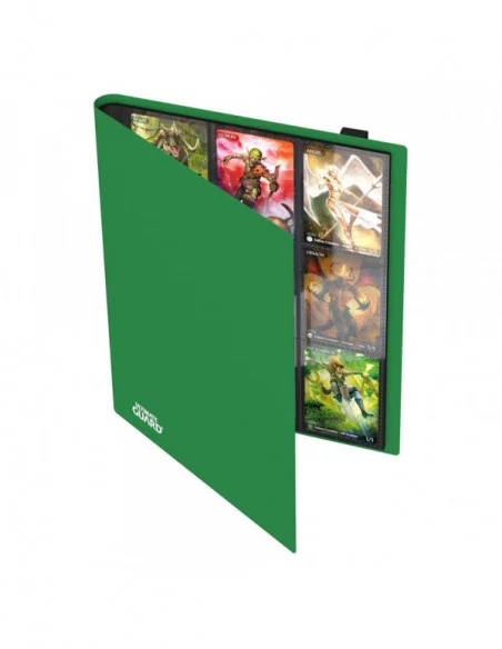 Ultimate Guard Flexxfolio 360 - 18-Pocket Verde