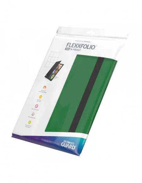 Ultimate Guard Flexxfolio 360 - 18-Pocket Verde