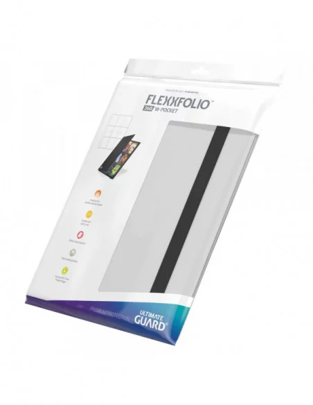 Ultimate Guard Flexxfolio 360 - 18-Pocket Blanco