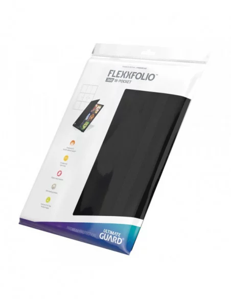 Ultimate Guard Flexxfolio 360 - 18-Pocket Negro