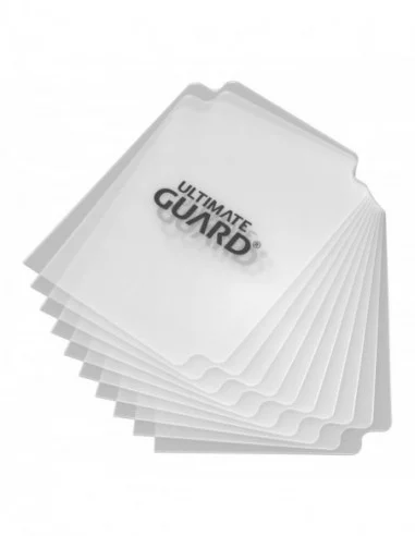 Ultimate Guard Card Dividers Tarjetas Separadoras para Cartas Tamaño Estándar Transparente (10)