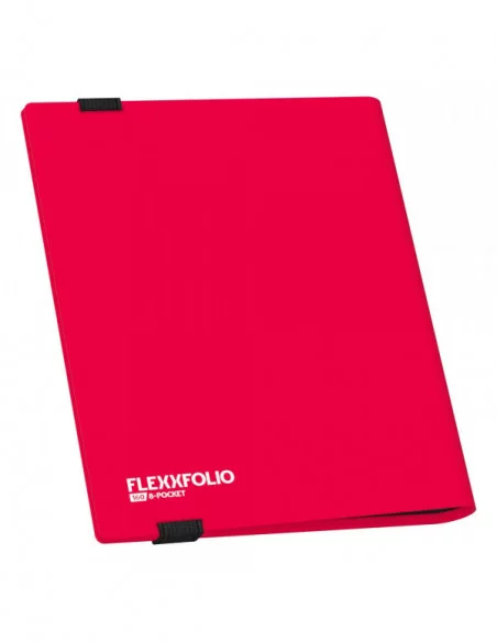 Ultimate Guard Flexxfolio 160 - 8-Pocket Rojo