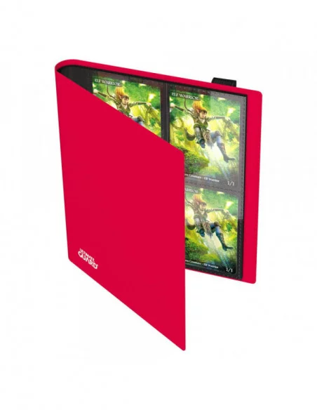 Ultimate Guard Flexxfolio 160 - 8-Pocket Rojo