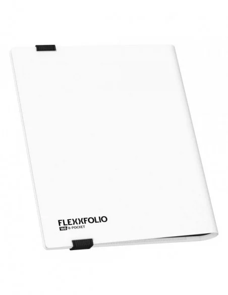 Ultimate Guard Flexxfolio 160 - 8-Pocket Blanco