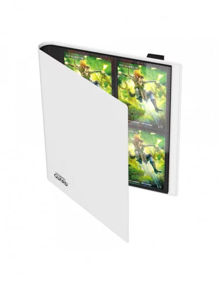 Ultimate Guard Flexxfolio 160 - 8-Pocket Blanco