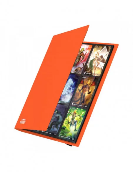 Ultimate Guard Flexxfolio 360 - 18-Pocket Naranja