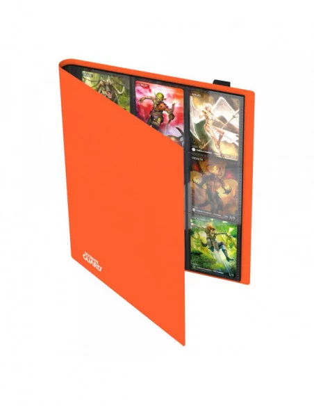 Ultimate Guard Flexxfolio 360 - 18-Pocket Naranja