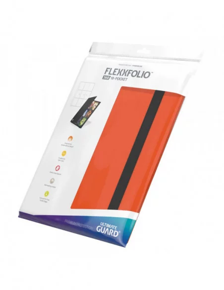 Ultimate Guard Flexxfolio 360 - 18-Pocket Naranja