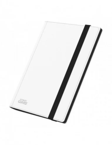 Ultimate Guard Flexxfolio 360 - 18-Pocket XenoSkin Blanco