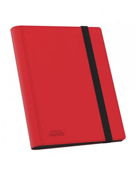 Ultimate Guard Flexxfolio 360 - 18-Pocket XenoSkin Rojo